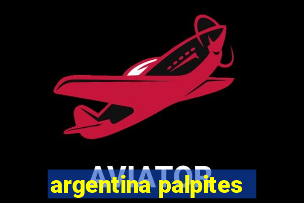 argentina palpites